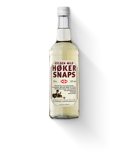 Gylden Høker Snaps