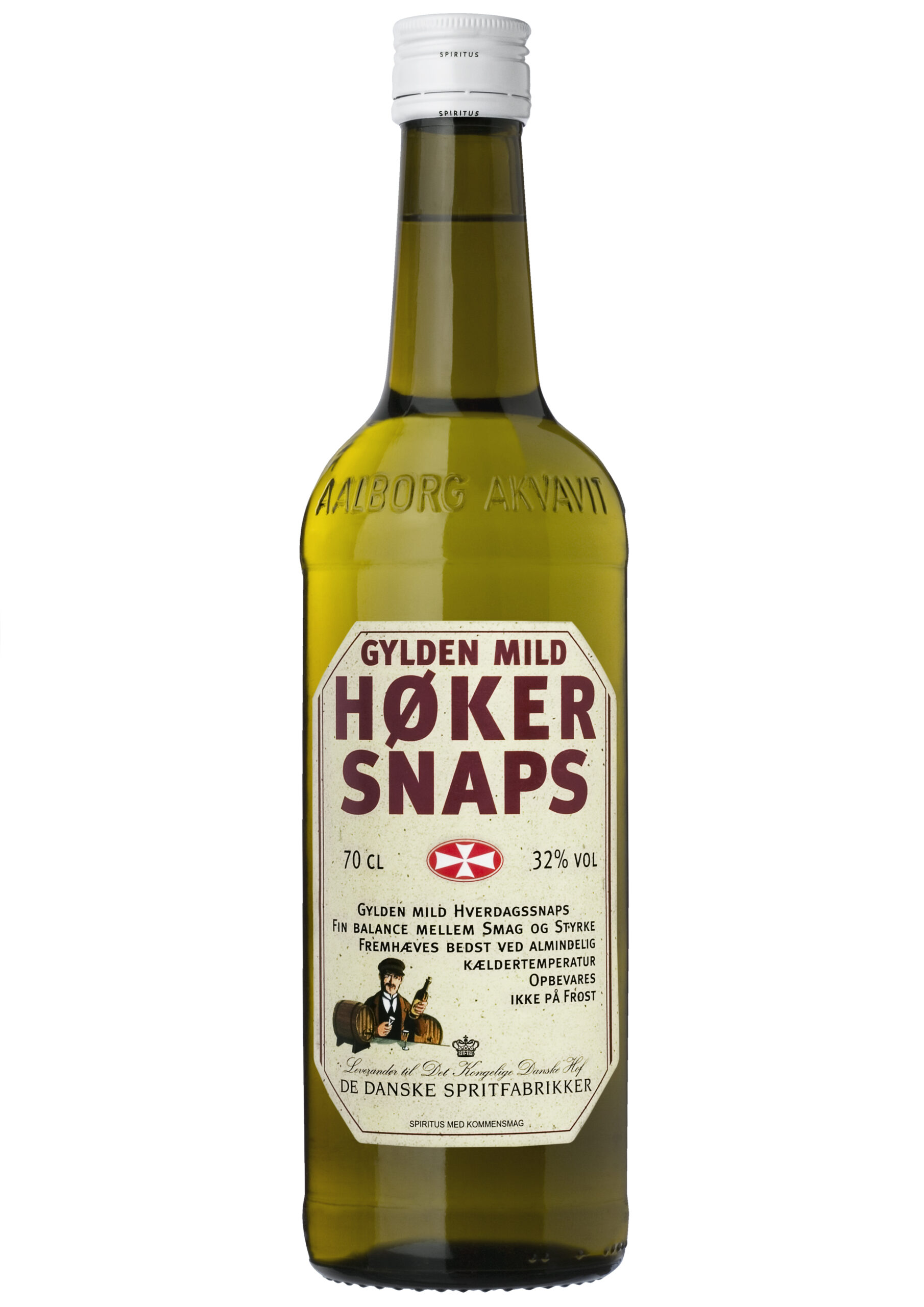 Gylden Høker Snaps