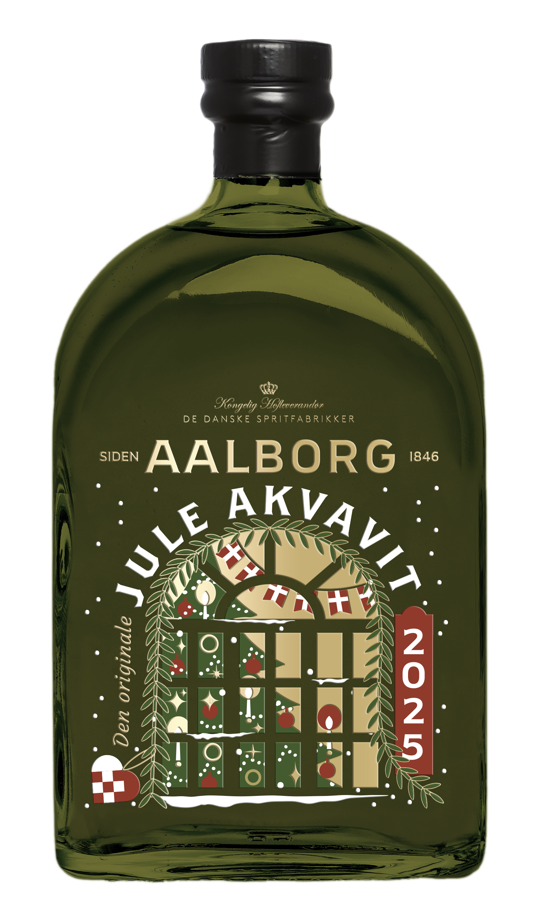 Aalborg Jule Akvavit 2025 - Nr. 44