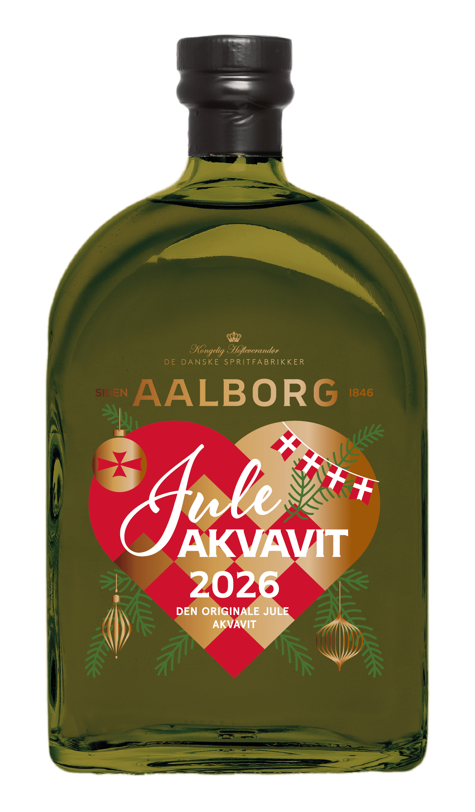 Aalborg Jule Akvavit 2026 - Nr. 45
